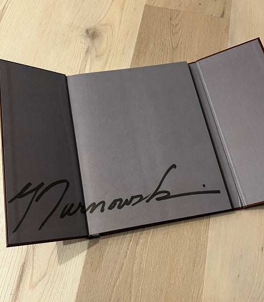 MAB-Tarnowski Art Book - Leather Bound Edition.