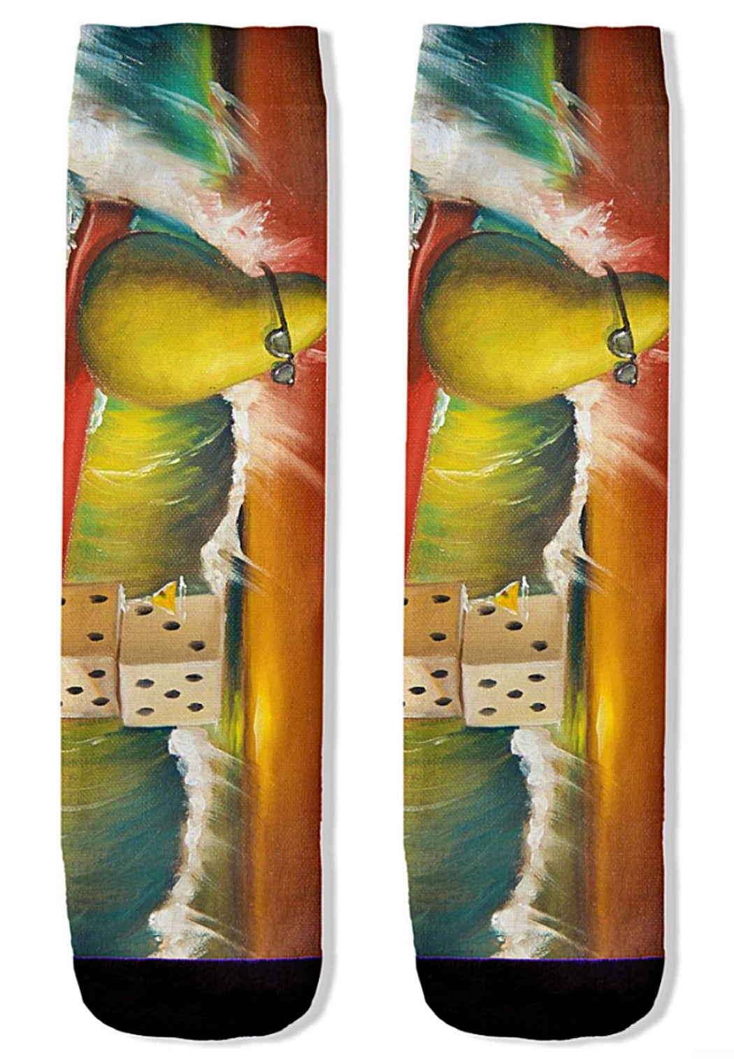MA_Socks-Paradise Hang Ten