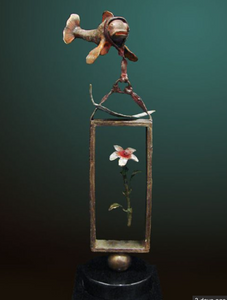 MS-Balance Of Love Limited Edition Bronze Sculpture - SOLD