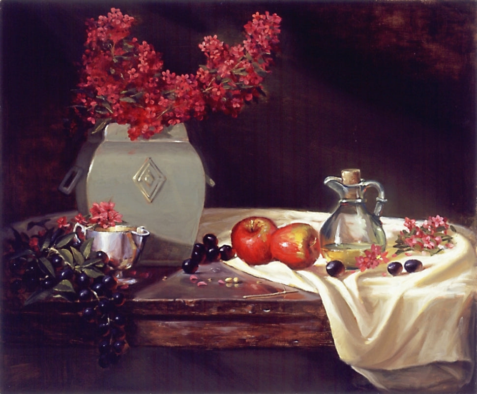 SL-CherryBlossom 20"x24" Oil Original