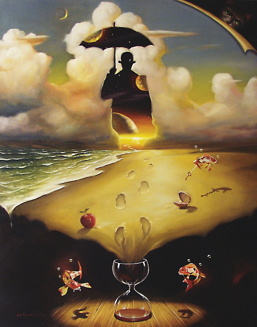 ARC-Destiny's Child 48"x60-SOLD