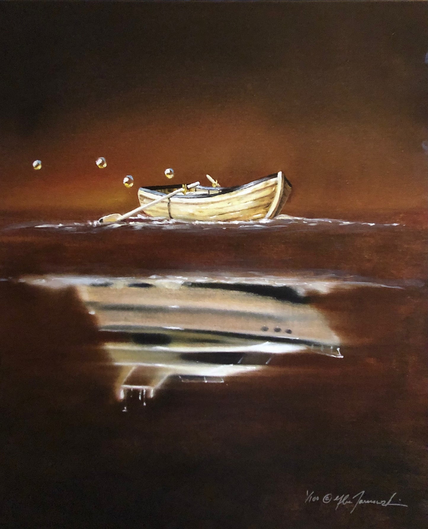 MA-LE-Expectation 24x20 Limited Edition Giclee Canvas Print