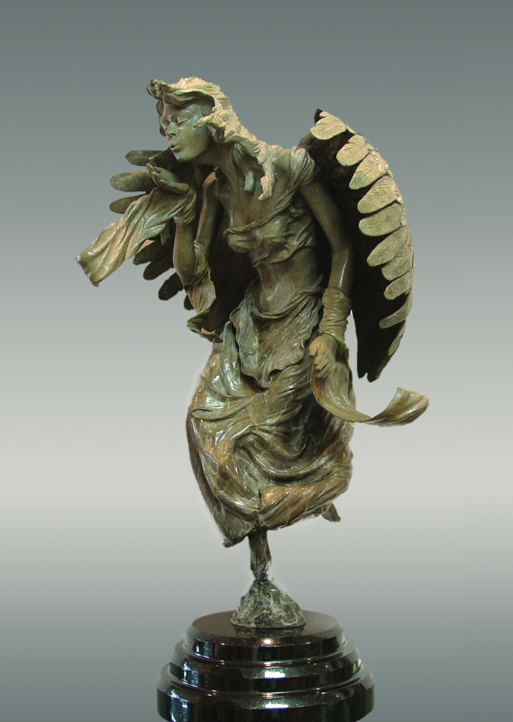 RRS-Heavenly Kiss: Limited Edition Bronze Sculpture OUT OF STOCK