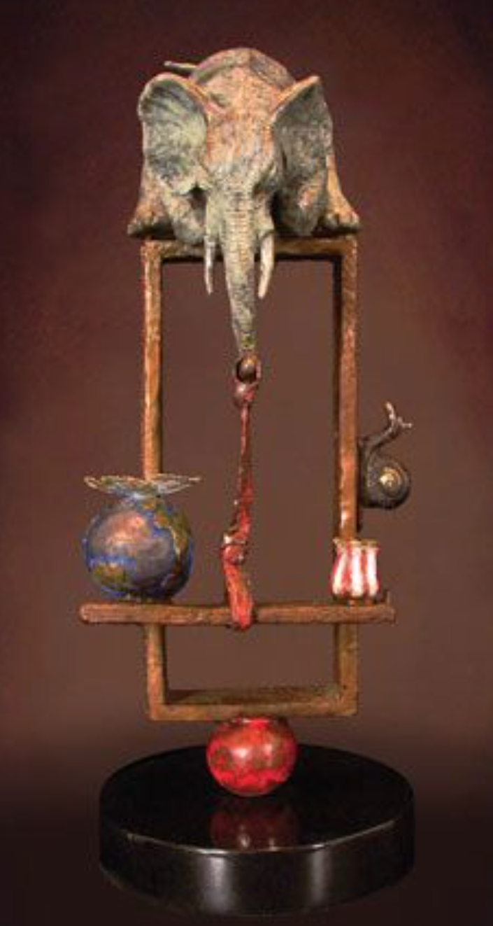 MAS-Labor of Love Limited Edition Bronze Sculpture OUT OF STOCK