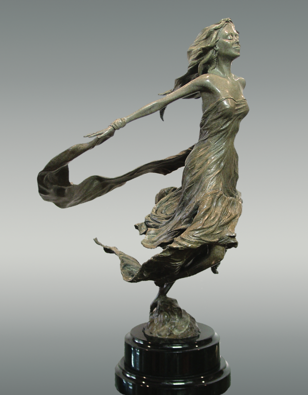 RRS-Liberation: limited Edition Bronze Sculpture 1 EDITION IN STOCK