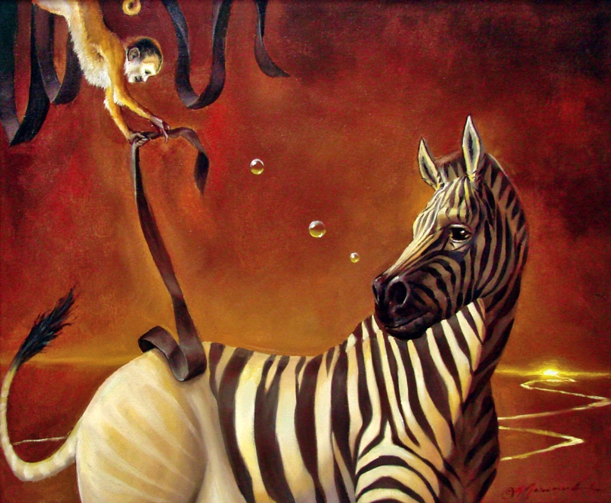 ARC-Mischievous 25x31-SOLD