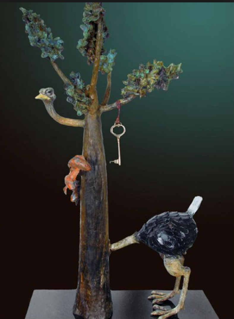 MAS-Perspective: Limited Edition Bronze Sculpture 1 EDITION IN STOCK