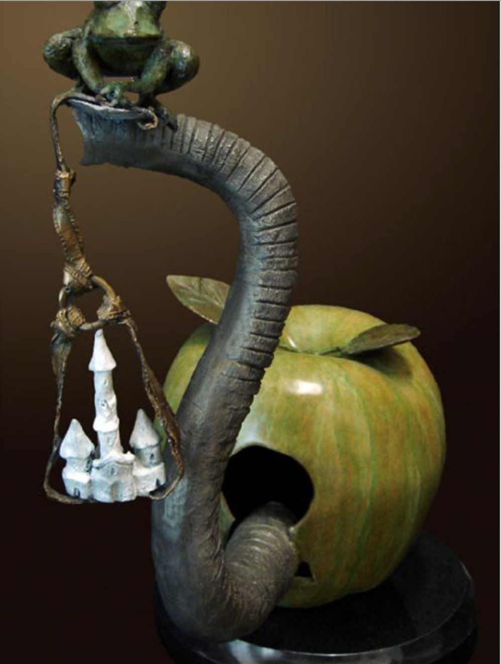 MAS-Push To Encouragement: Limited Edition Bronze Sculpture 1 EDITION IN STOCK