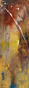 EAO-Precipice 16"x48" Mixed Media on Canvas