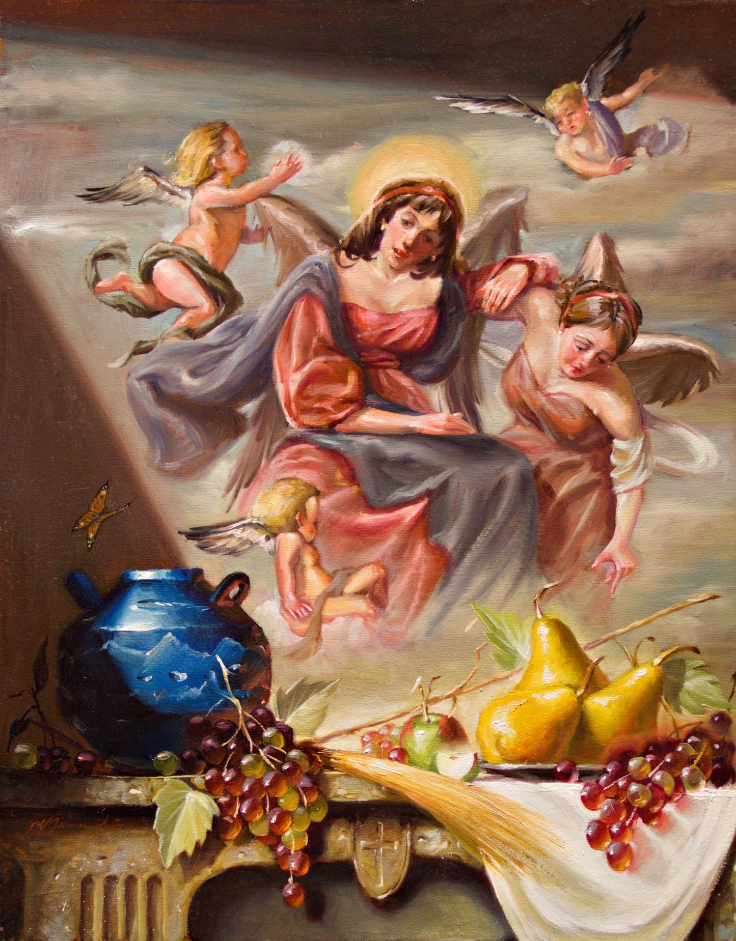 RF-Serenade 24x18 Oil on Canvas (Unframed)