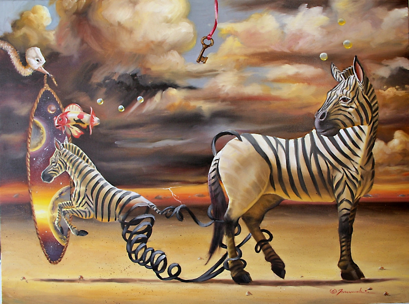 ARC-Unravelled Potential 30x40-SOLD