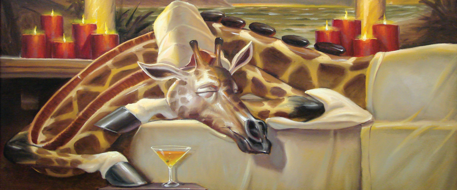 Modern Allegory Fine Art Greeting Cards Collection