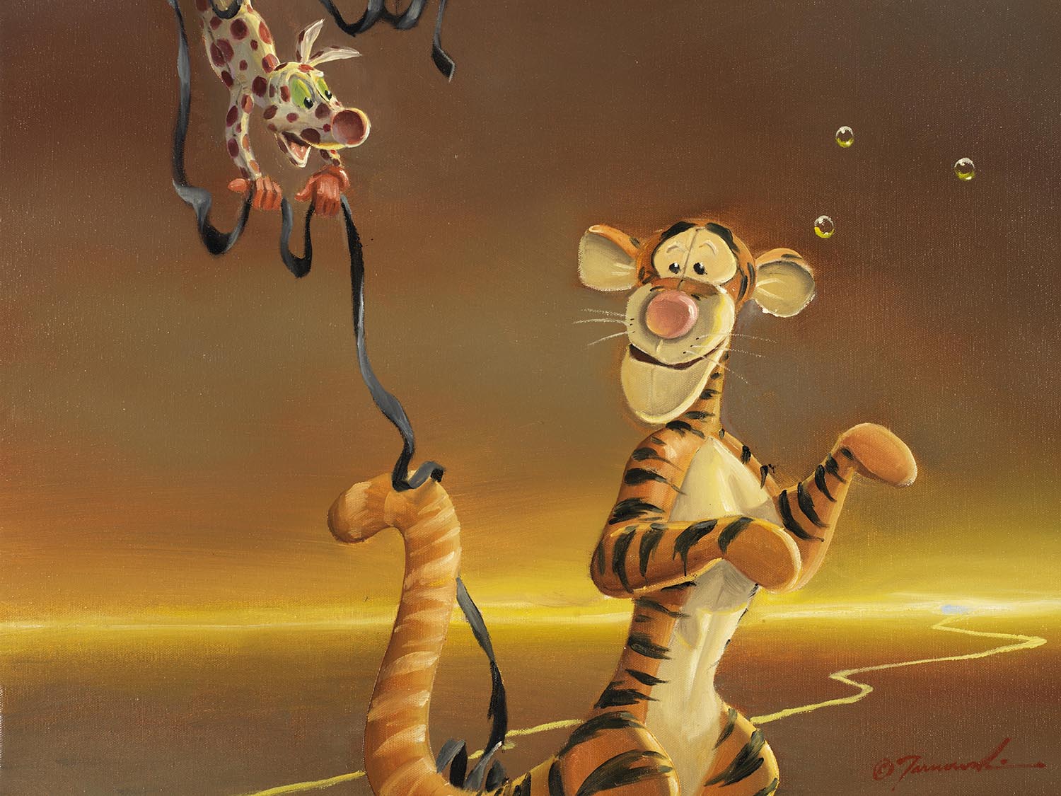 Original Looney Tunes Art