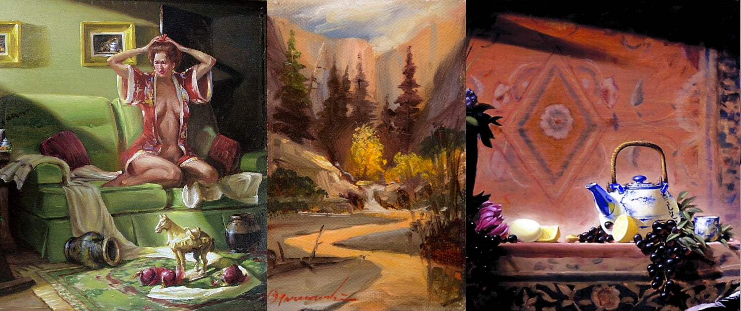 Rhythmic Realism Canvas Art Prints