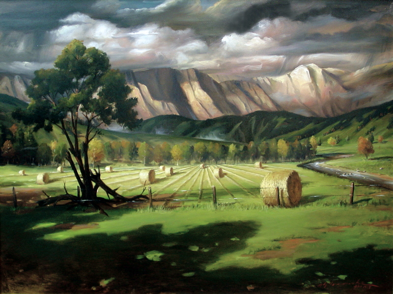 Rhythmic Realism Landscape Originals