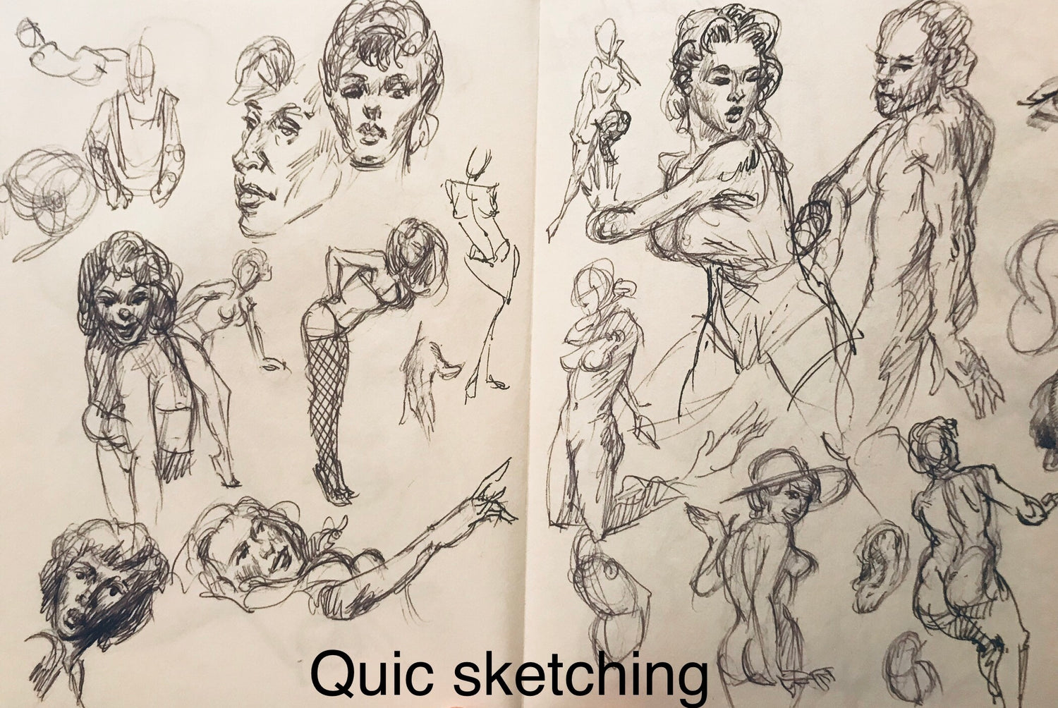 Rhythmic Realism Figurative Originals