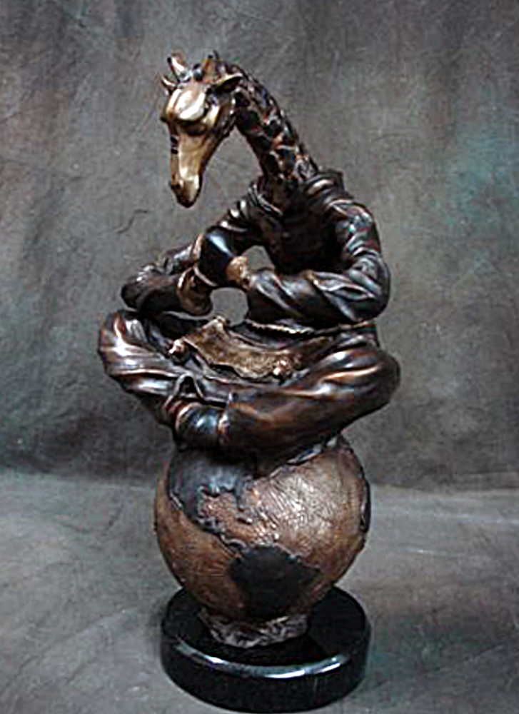 MS-Contemplation - Limited Edition Bronze Sculpture NOT AVAILABLE-OUT OF STOCK