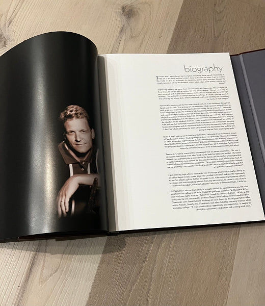 MAB-Tarnowski Art Book - Leather Bound Edition.