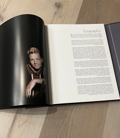 MAB-Tarnowski Art Book - Leather Bound Edition.