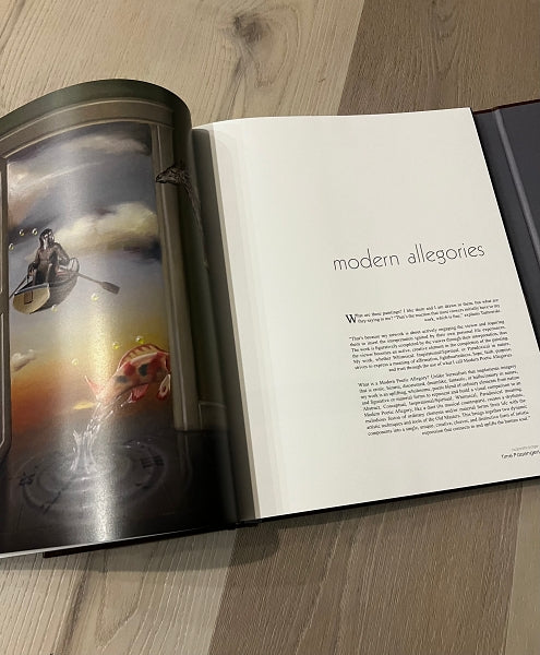 MAB-Tarnowski Art Book - Leather Bound Edition.