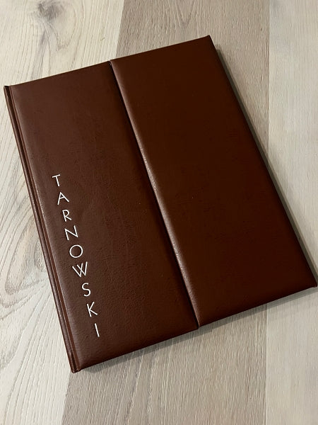 MAB-Tarnowski Art Book - Leather Bound Edition.