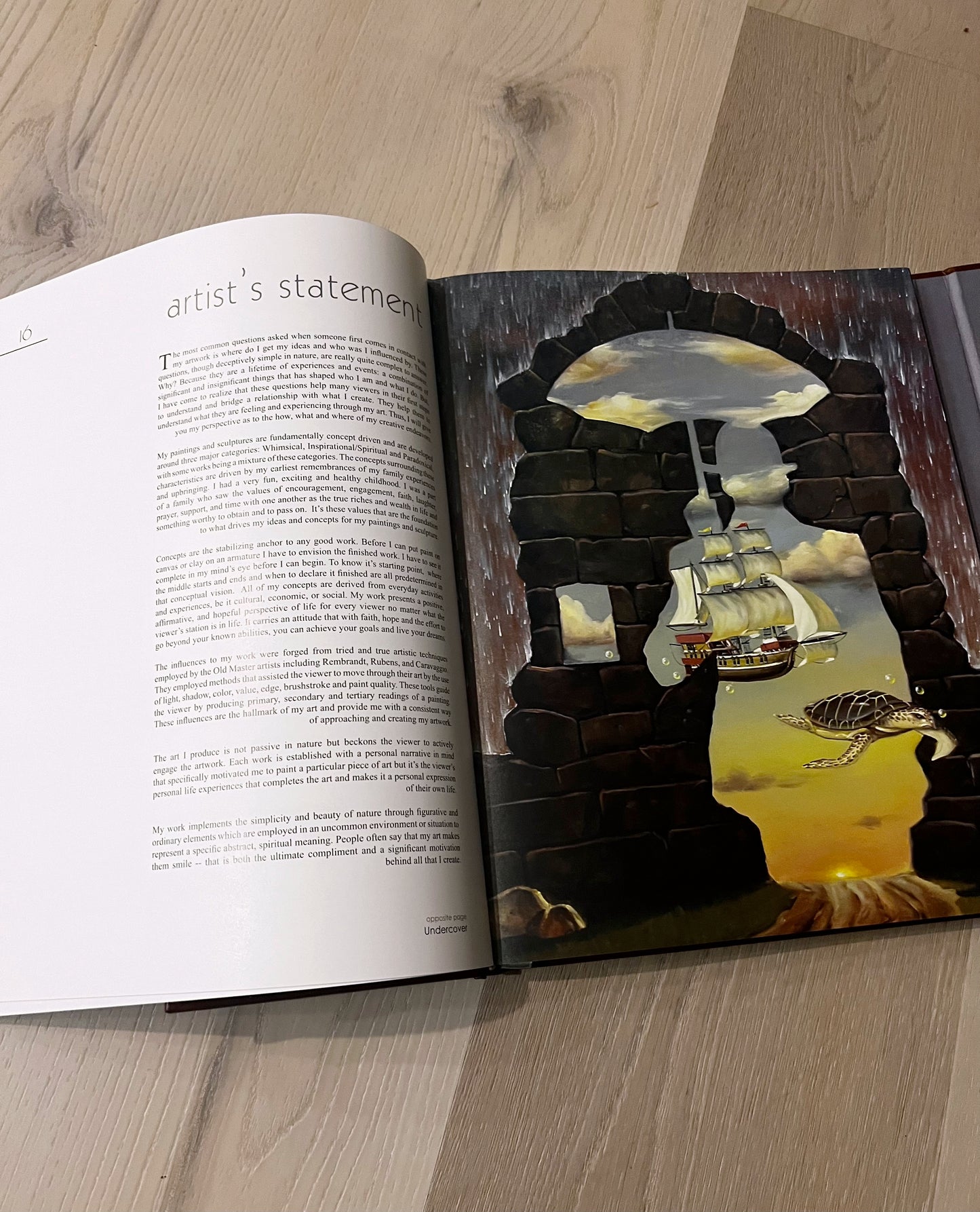 MAB-Tarnowski Art Book - Leather Bound Edition.