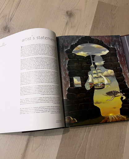 MAB-Tarnowski Art Book - Leather Bound Edition.