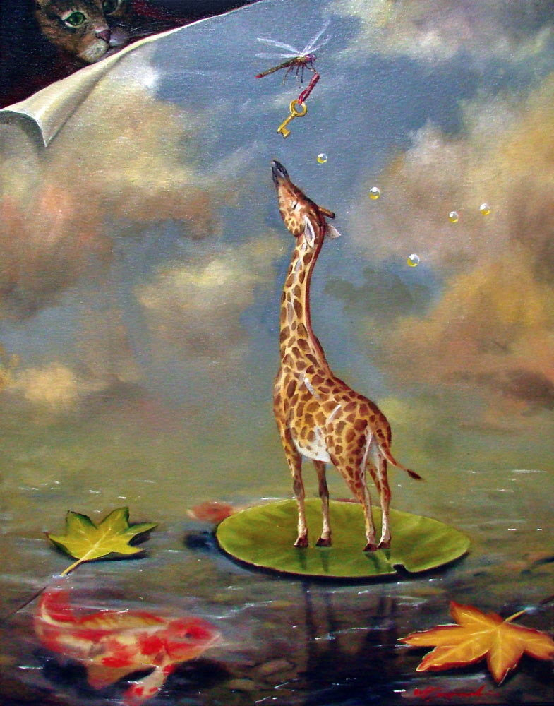 MAO-Humility 31.5x25 Oil on Canvas