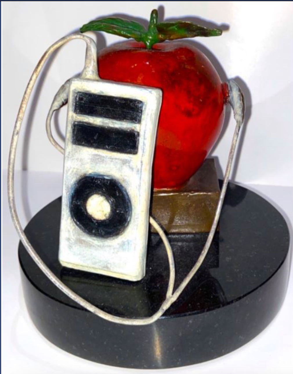MS-Distraction - Limited Edition Bronze Sculpture  OUT OF STOCK