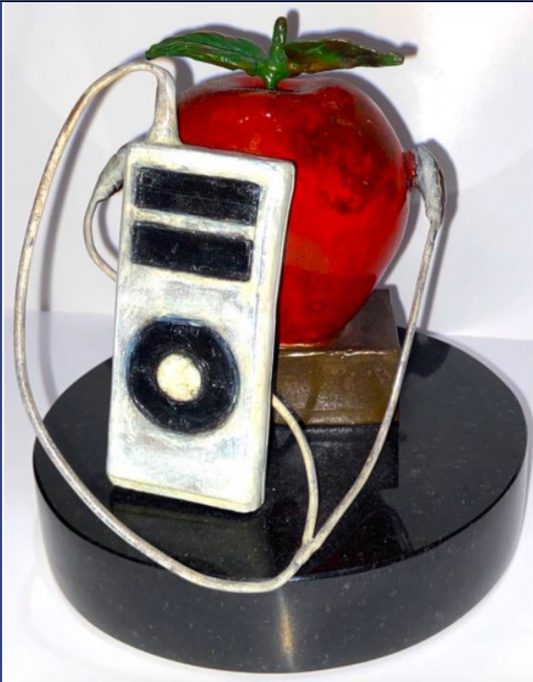 MS-Distraction - Limited Edition Bronze Sculpture  OUT OF STOCK
