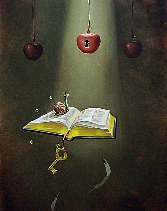 MAO-Humility 31.5x25 Oil on Canvas