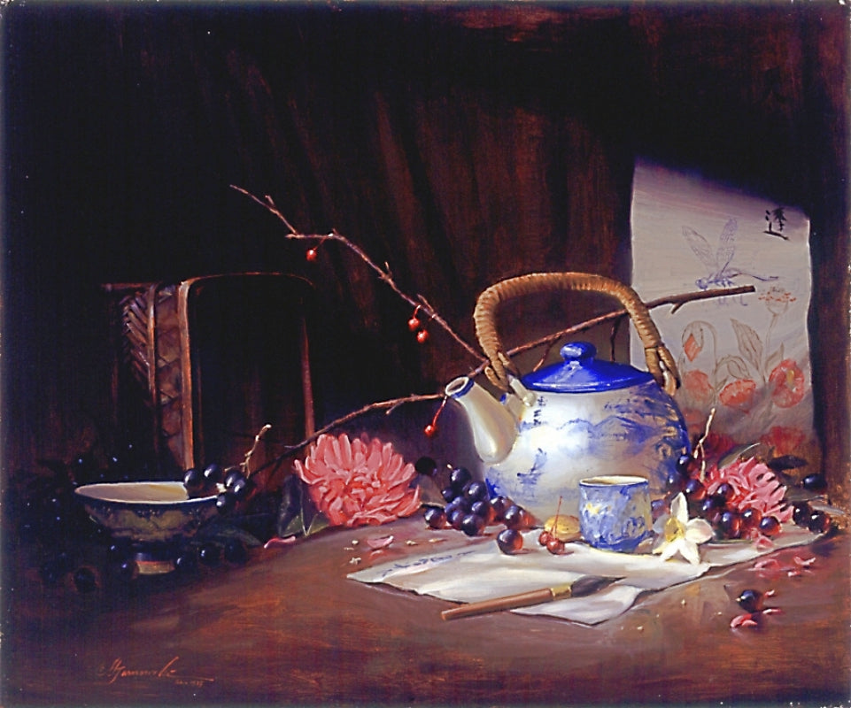 SL-Asian Morning 20"x24" Oil Original