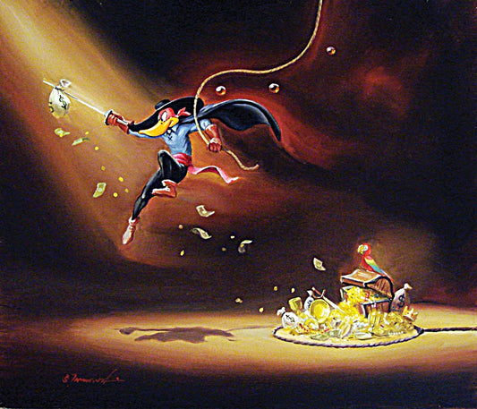 LT-Asset Management 20x24 Oil on Canvas-SOLD