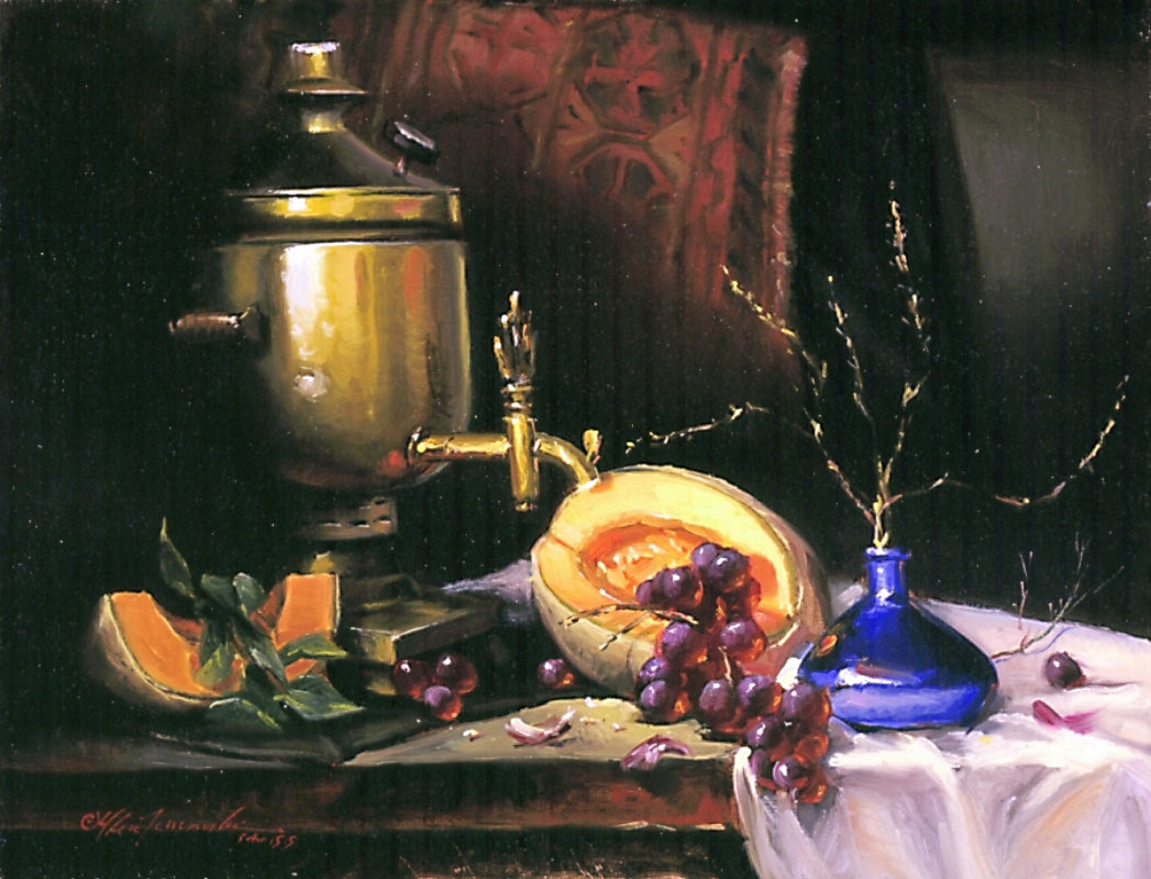 SL-Autumn 14"x18" Oil Original SOLD
