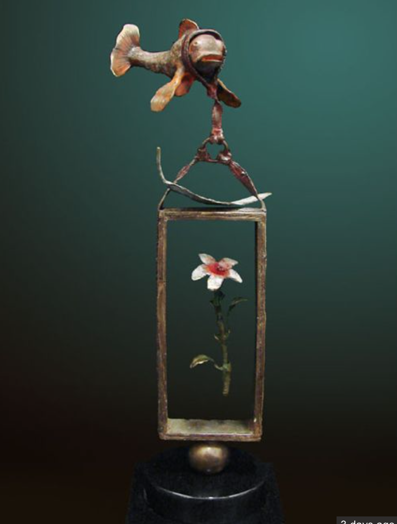 MAS-Balance Of Love Limited Edition Bronze Sculpture  OUT OF STOCK