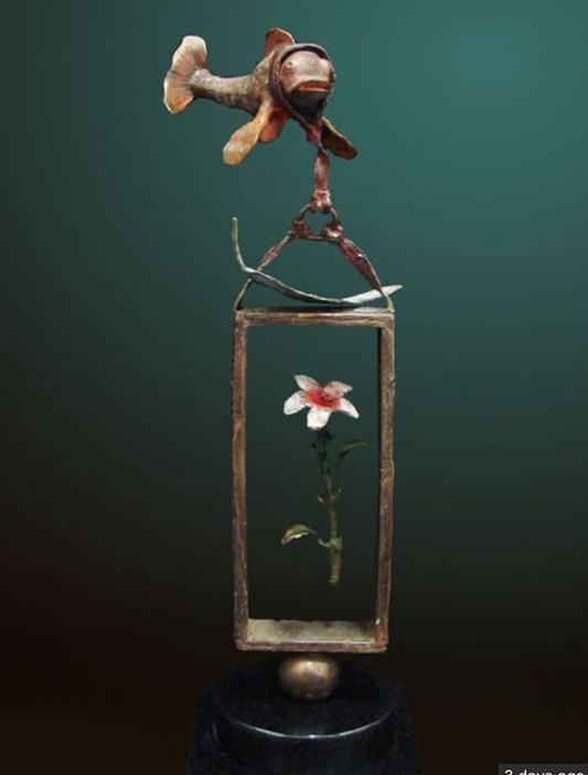 MAS-Balance Of Love Limited Edition Bronze Sculpture  OUT OF STOCK