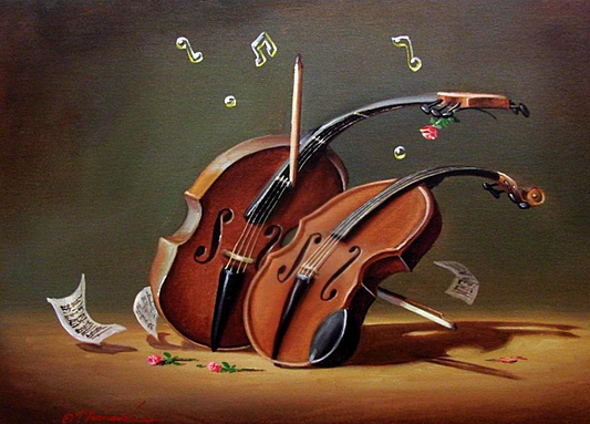 ARC-Making Beautiful Music 24x19-SOLD