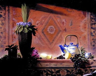 SL-Blue Teapot 24