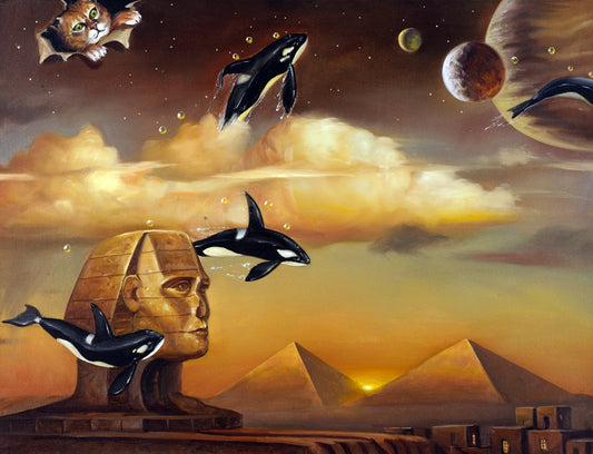 MAO-Boundless: 30x40 Oil on Canvas-SOLD