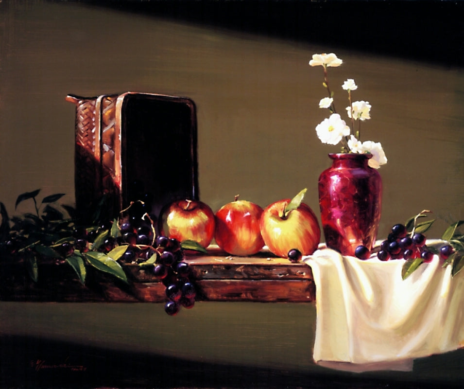 SL-Bountiful 20"x24" Oil Original