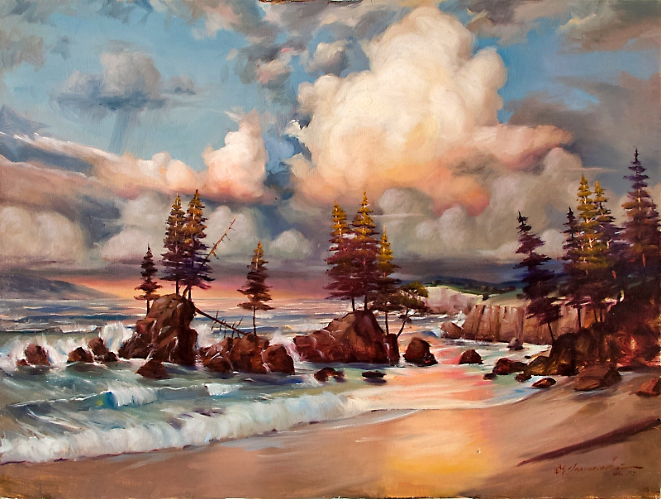 RL-Castles "30x40" Original