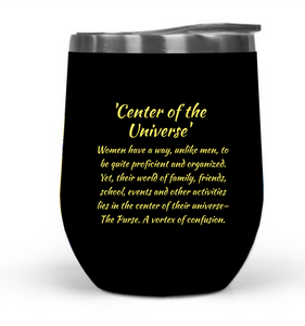 MA-"Center of the Universe" 12 oz Travel Tumblers