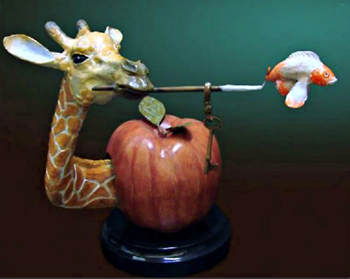 MAS_Creative Impulse Limited Edition Bronze Sculpture - 1 EDITION IN STOCK
