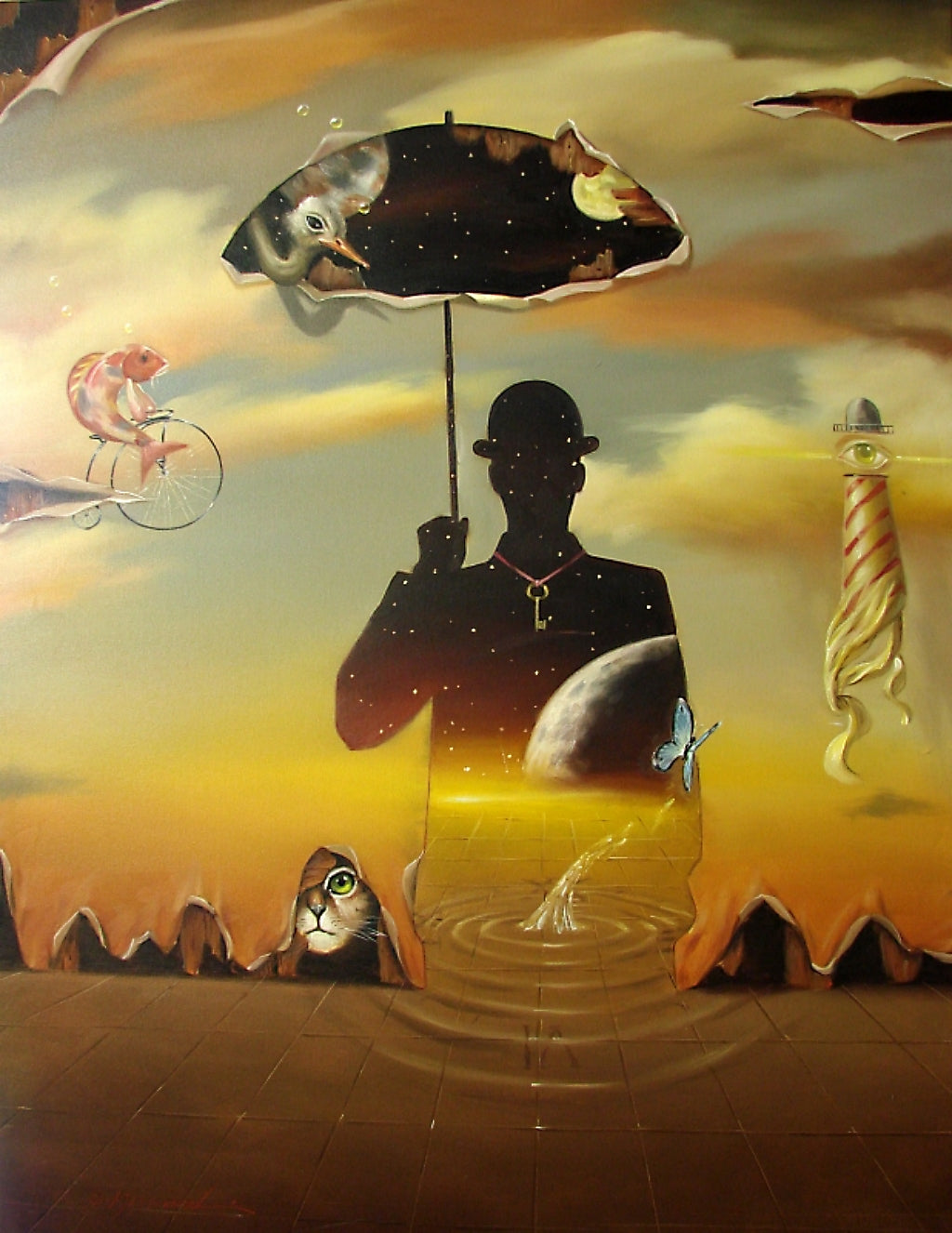 ARC-Engima 24x36-SOLD