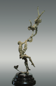 RRS-Euphoria limited Edition Bronze Sculpture