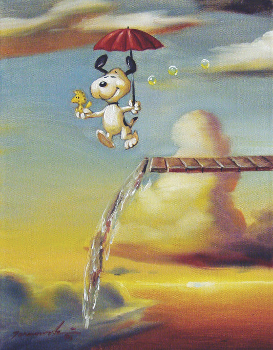 LT-Faith, Hope and Trust 14x11 Oil on Canvas - SOLD