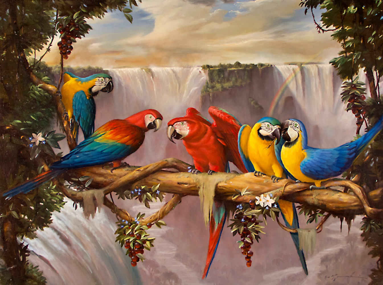 RL-Full House "30x40" Original