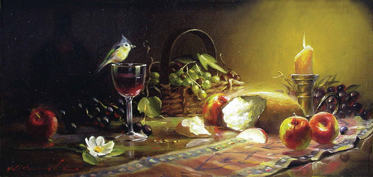 RSL-Grace 12x20 Oil on Canvas-SOLD