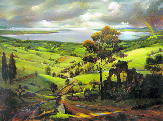 RL-Gaelic Granduer 30x40 Oil on Canvas (Unframed)