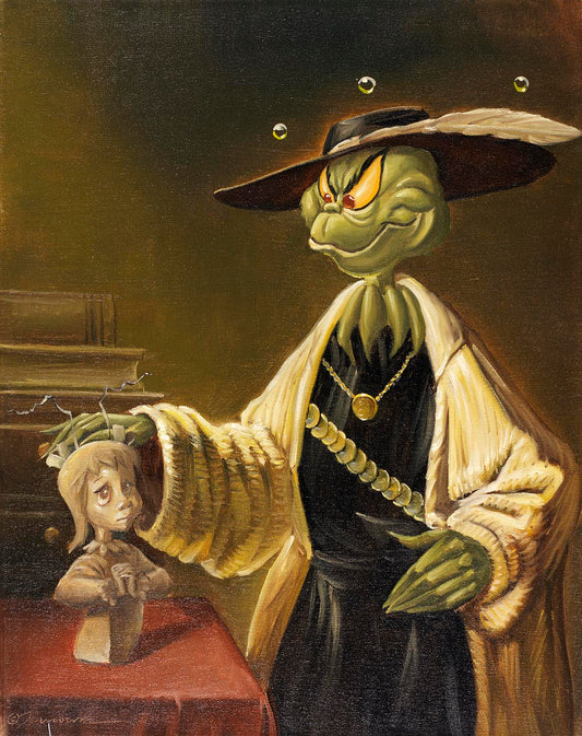 LT-Ginchus Philosphus: 20x24 Oil on Canvas